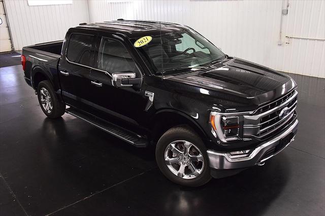 used 2021 Ford F-150 car, priced at $38,989