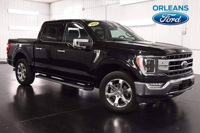 used 2021 Ford F-150 car, priced at $38,989