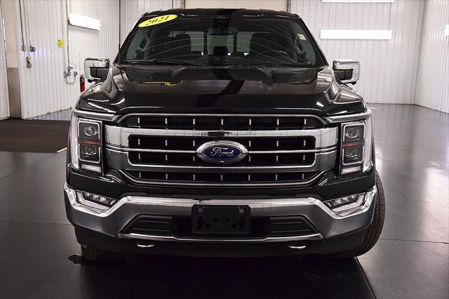 used 2021 Ford F-150 car, priced at $38,989