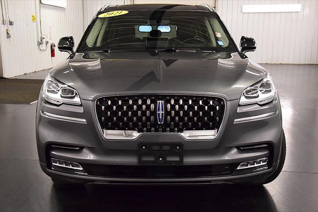 used 2021 Lincoln Aviator car, priced at $46,998