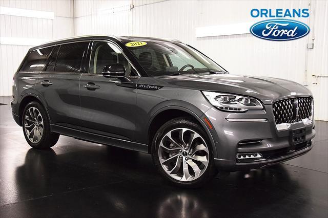 used 2021 Lincoln Aviator car, priced at $47,995