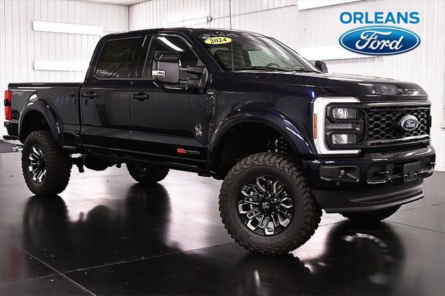 new 2024 Ford F-250 car, priced at $109,900