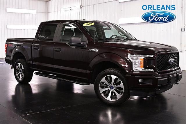 used 2019 Ford F-150 car, priced at $27,999