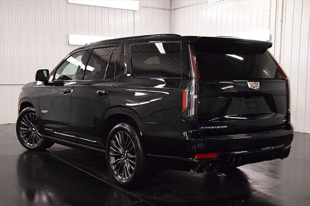 used 2023 Cadillac Escalade car, priced at $135,904