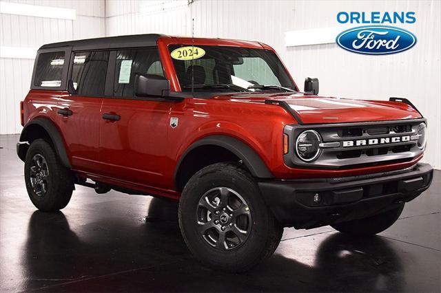 new 2024 Ford Bronco car, priced at $46,767