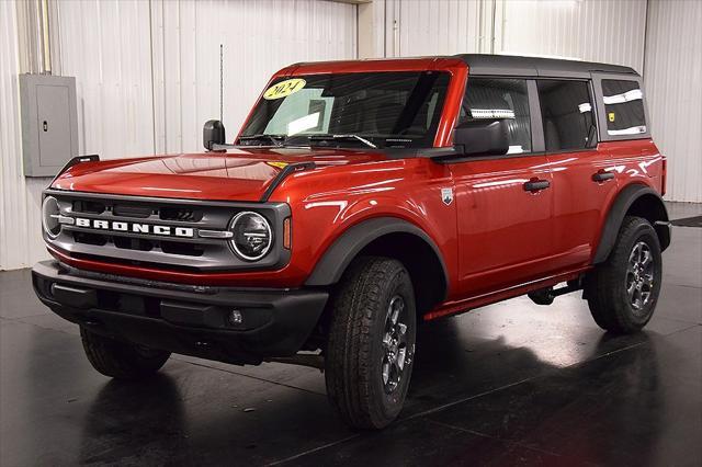 new 2024 Ford Bronco car, priced at $46,767