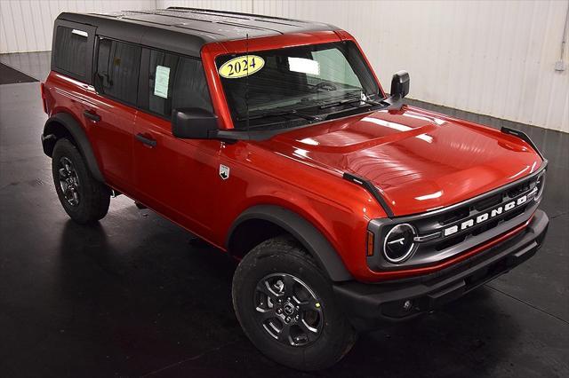 new 2024 Ford Bronco car, priced at $46,767