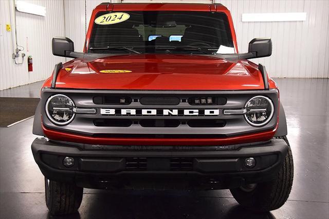 new 2024 Ford Bronco car, priced at $46,767