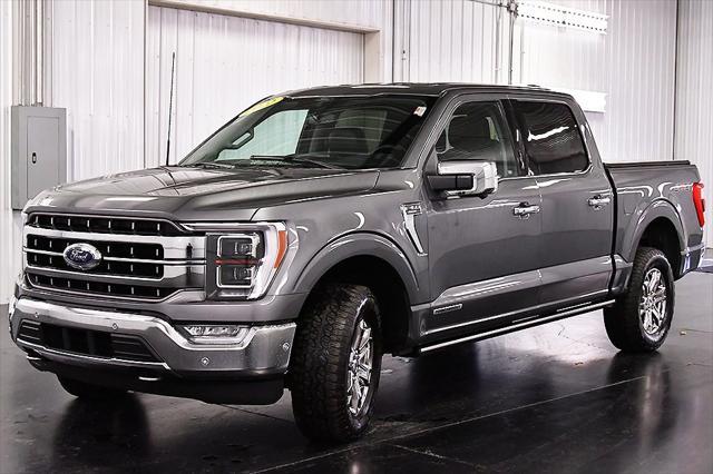 used 2022 Ford F-150 car, priced at $46,987