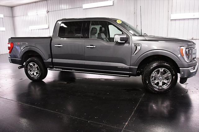 used 2022 Ford F-150 car, priced at $46,987