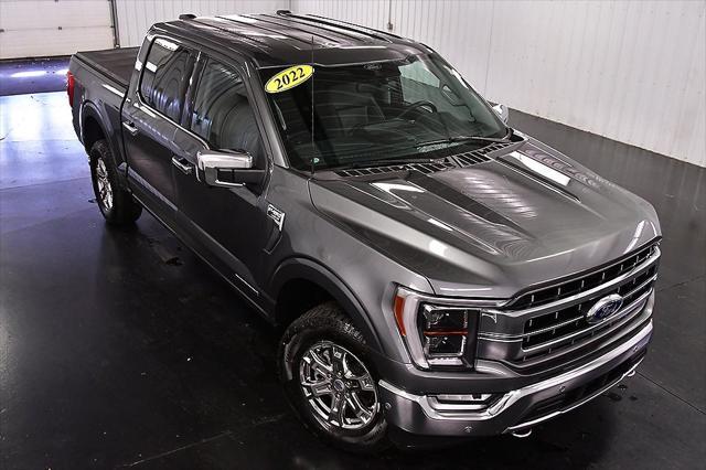 used 2022 Ford F-150 car, priced at $46,987