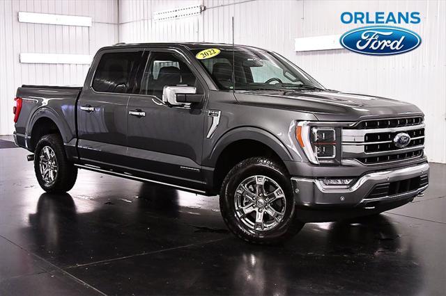 used 2022 Ford F-150 car, priced at $46,987