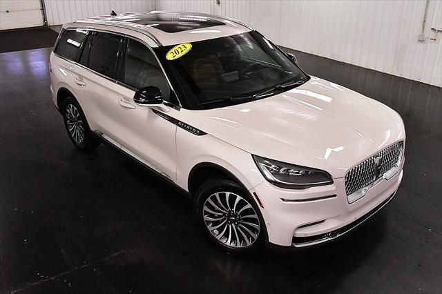 used 2023 Lincoln Aviator car, priced at $59,995