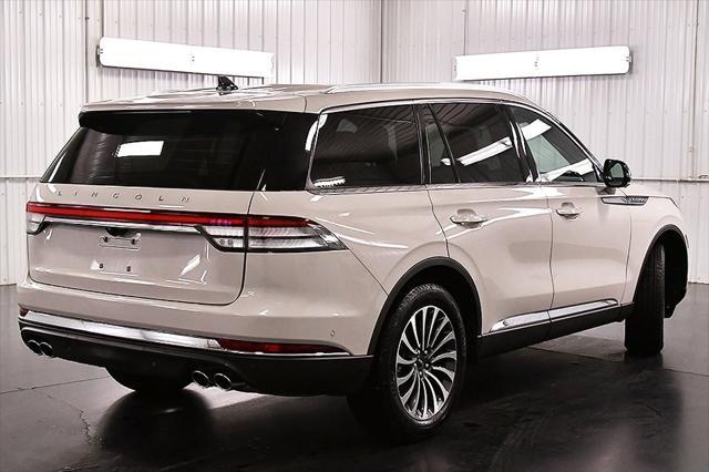 used 2023 Lincoln Aviator car, priced at $59,995