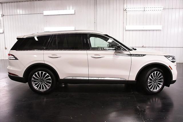 used 2023 Lincoln Aviator car, priced at $59,995