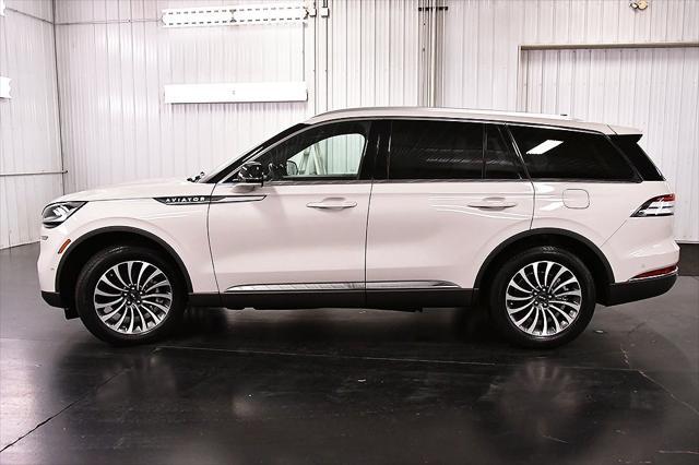 used 2023 Lincoln Aviator car, priced at $59,995