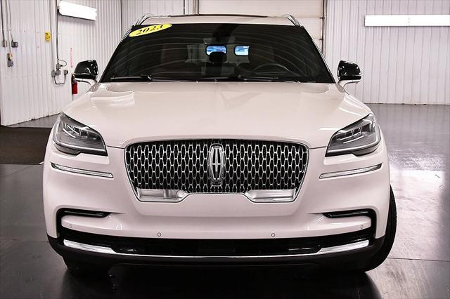 used 2023 Lincoln Aviator car, priced at $59,995