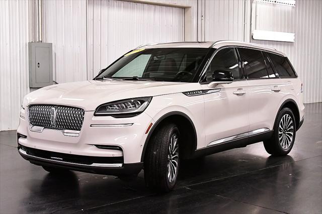 used 2023 Lincoln Aviator car, priced at $59,995