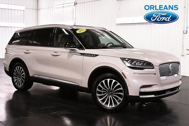 used 2023 Lincoln Aviator car, priced at $59,995