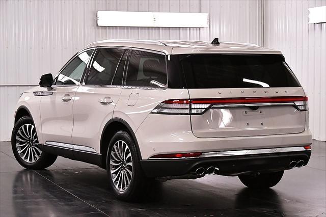 used 2023 Lincoln Aviator car, priced at $59,995