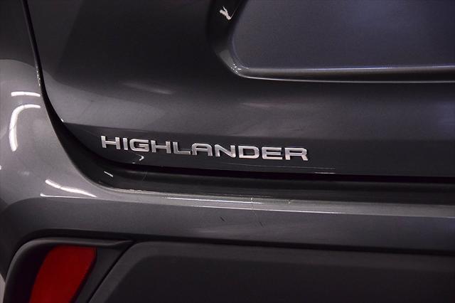 used 2021 Toyota Highlander car, priced at $30,000