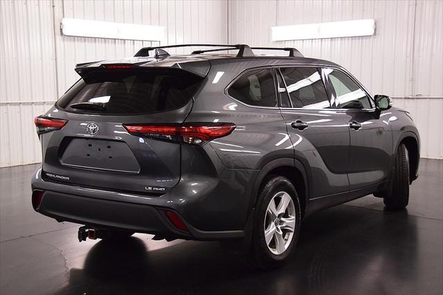 used 2021 Toyota Highlander car, priced at $30,000
