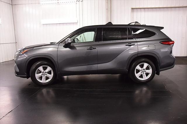 used 2021 Toyota Highlander car, priced at $30,000