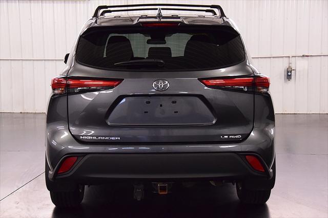 used 2021 Toyota Highlander car, priced at $30,000