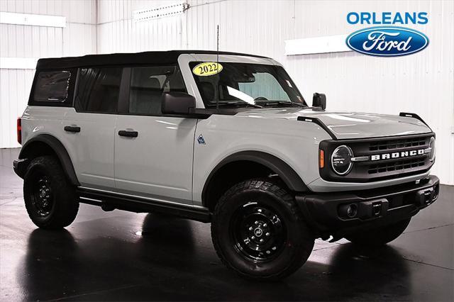 used 2022 Ford Bronco car, priced at $38,768