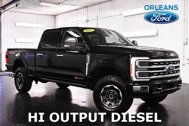 used 2023 Ford F-250 car, priced at $86,995
