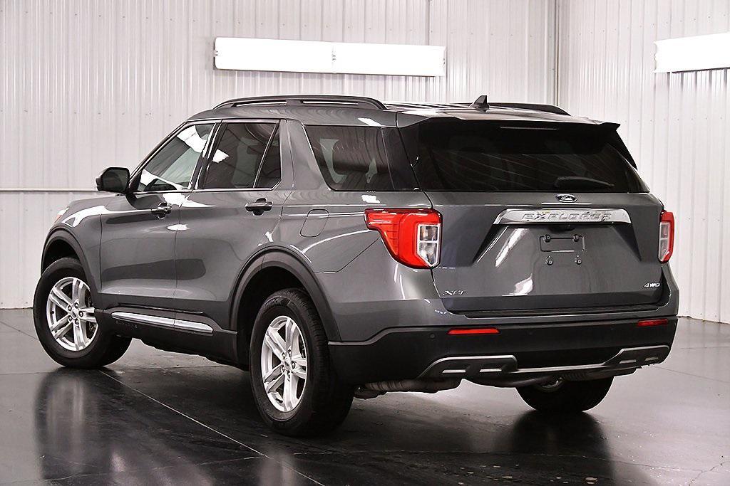 used 2022 Ford Explorer car, priced at $30,000