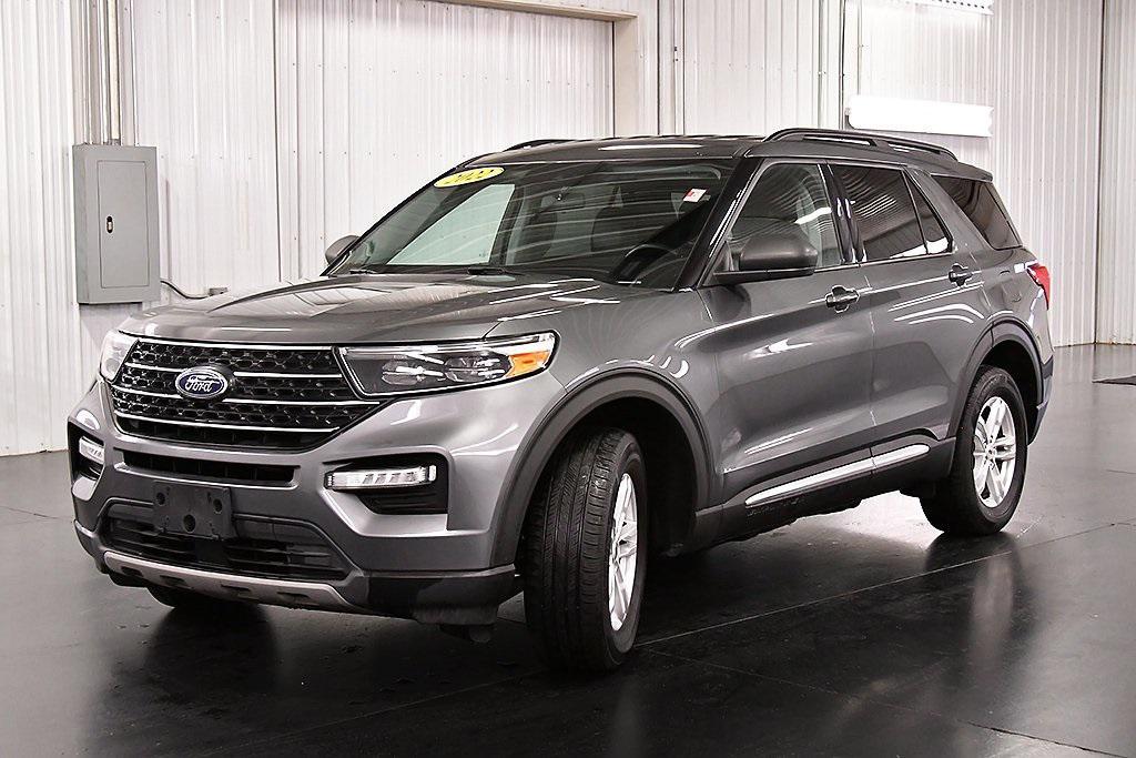 used 2022 Ford Explorer car, priced at $30,000