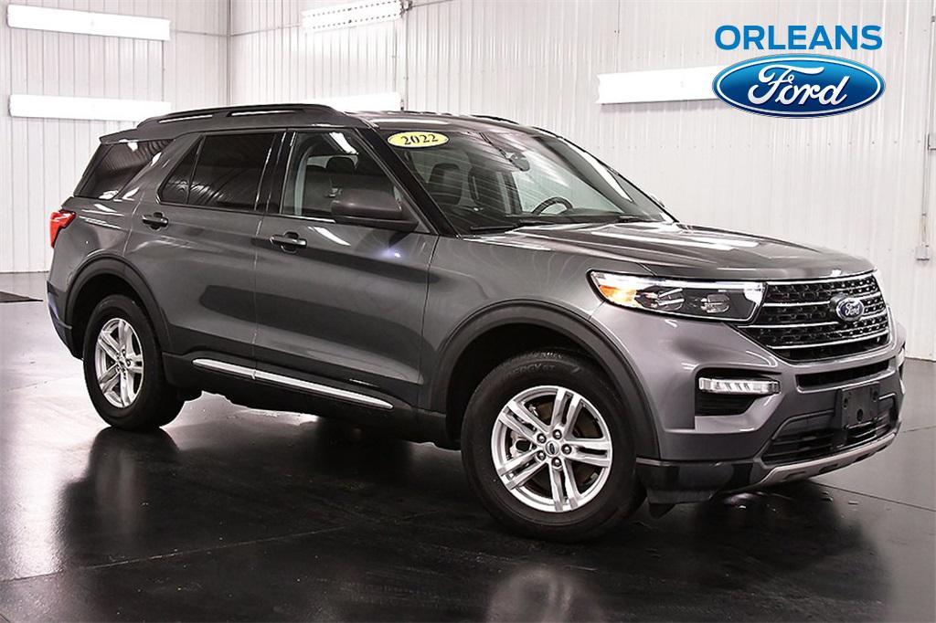 used 2022 Ford Explorer car, priced at $30,000