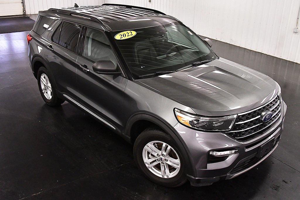 used 2022 Ford Explorer car, priced at $30,000