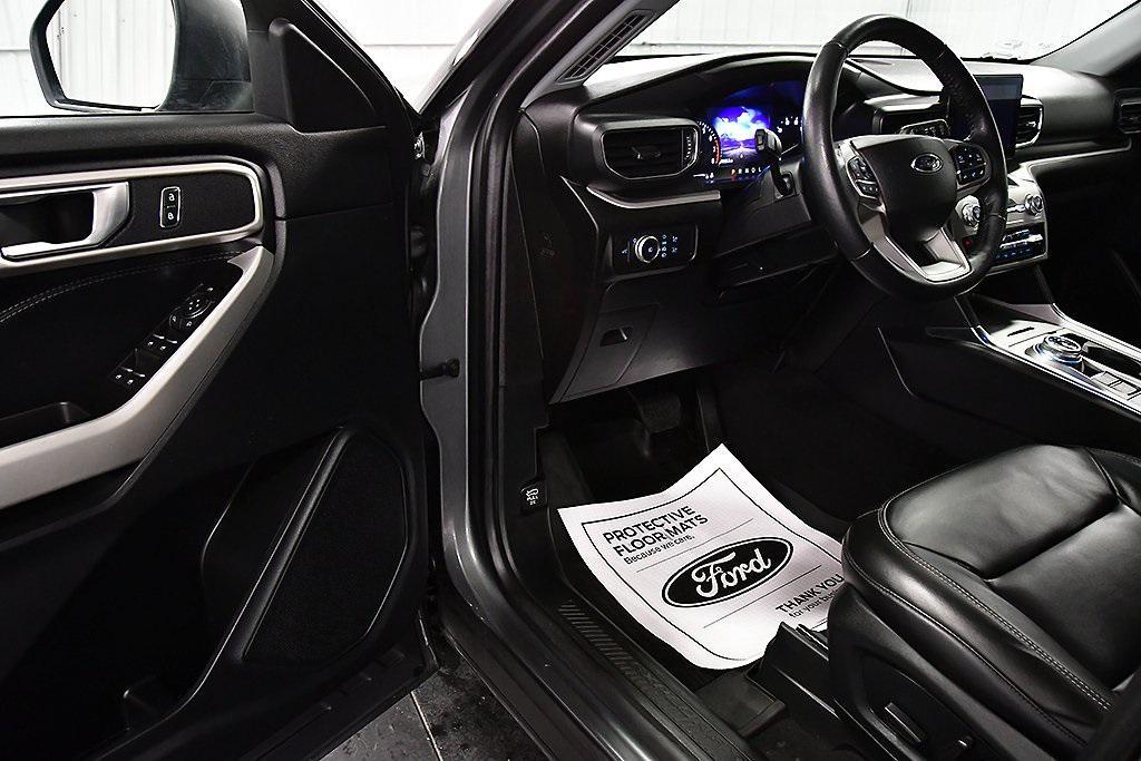 used 2022 Ford Explorer car, priced at $30,000