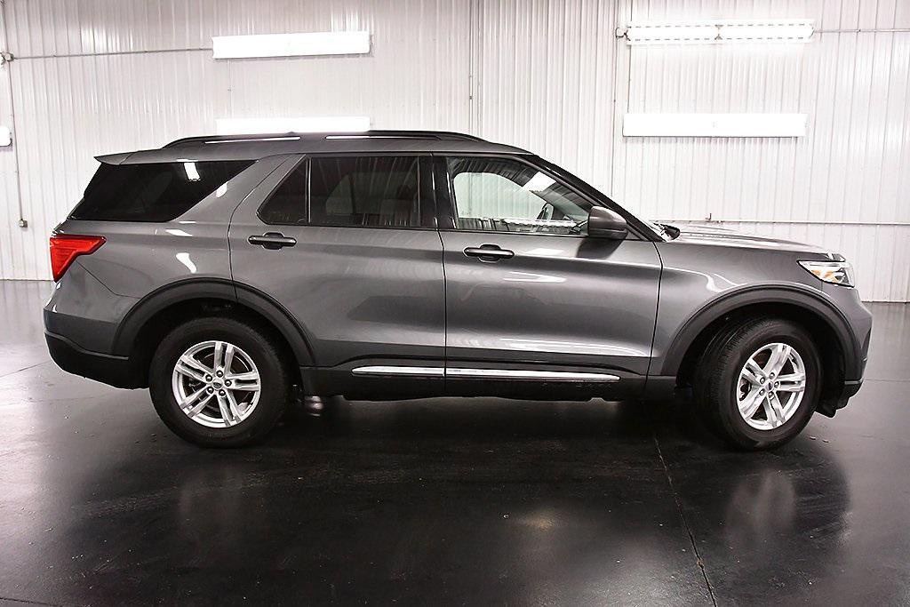 used 2022 Ford Explorer car, priced at $30,000