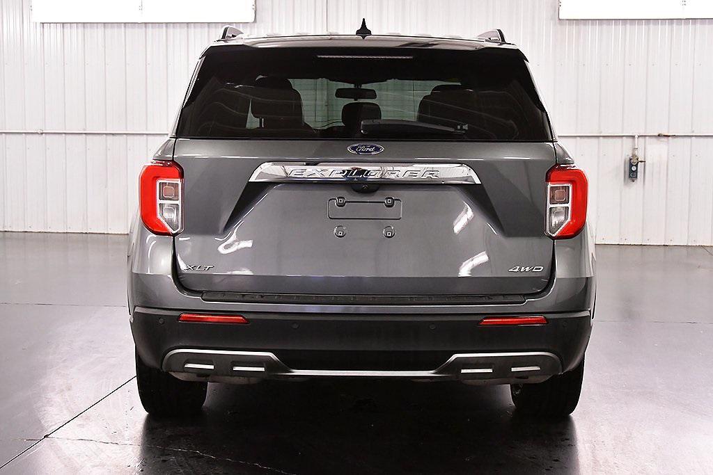 used 2022 Ford Explorer car, priced at $30,000