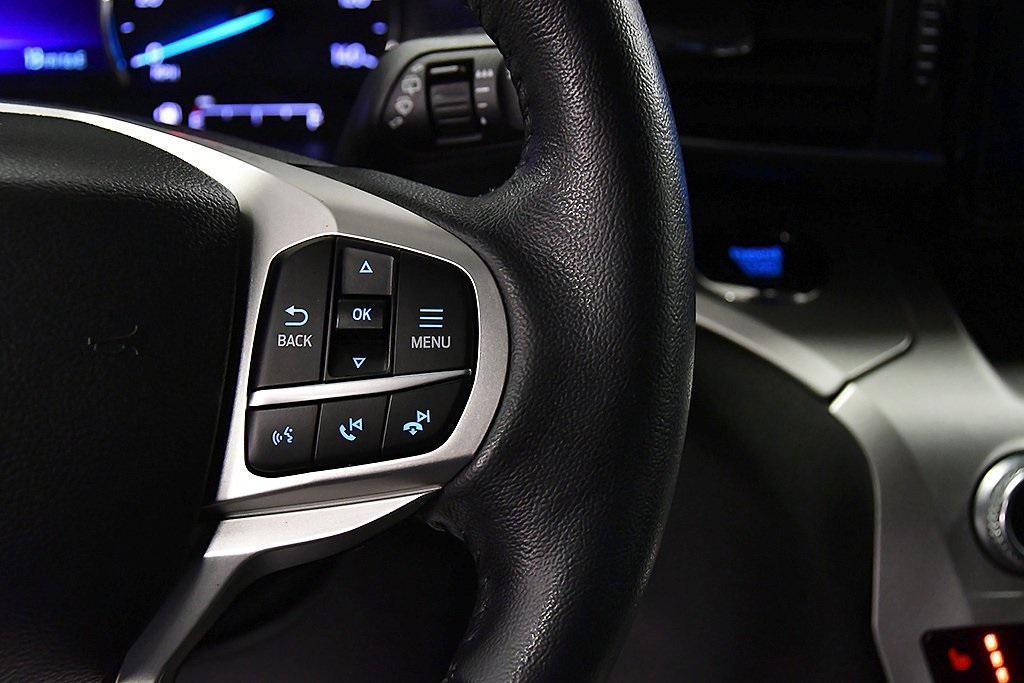 used 2022 Ford Explorer car, priced at $30,000