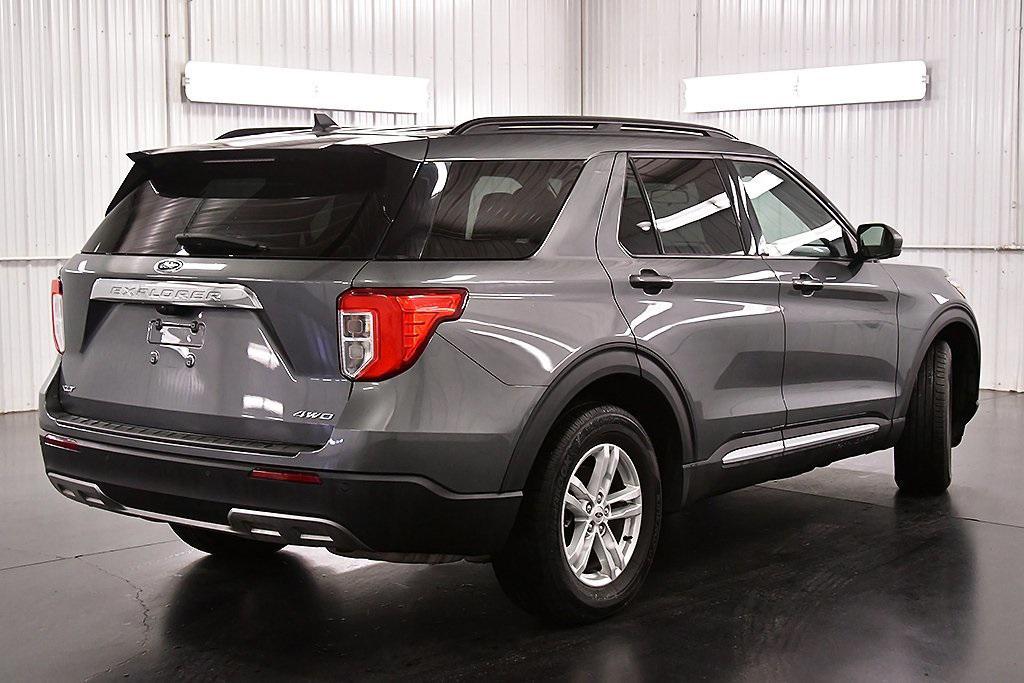 used 2022 Ford Explorer car, priced at $30,000