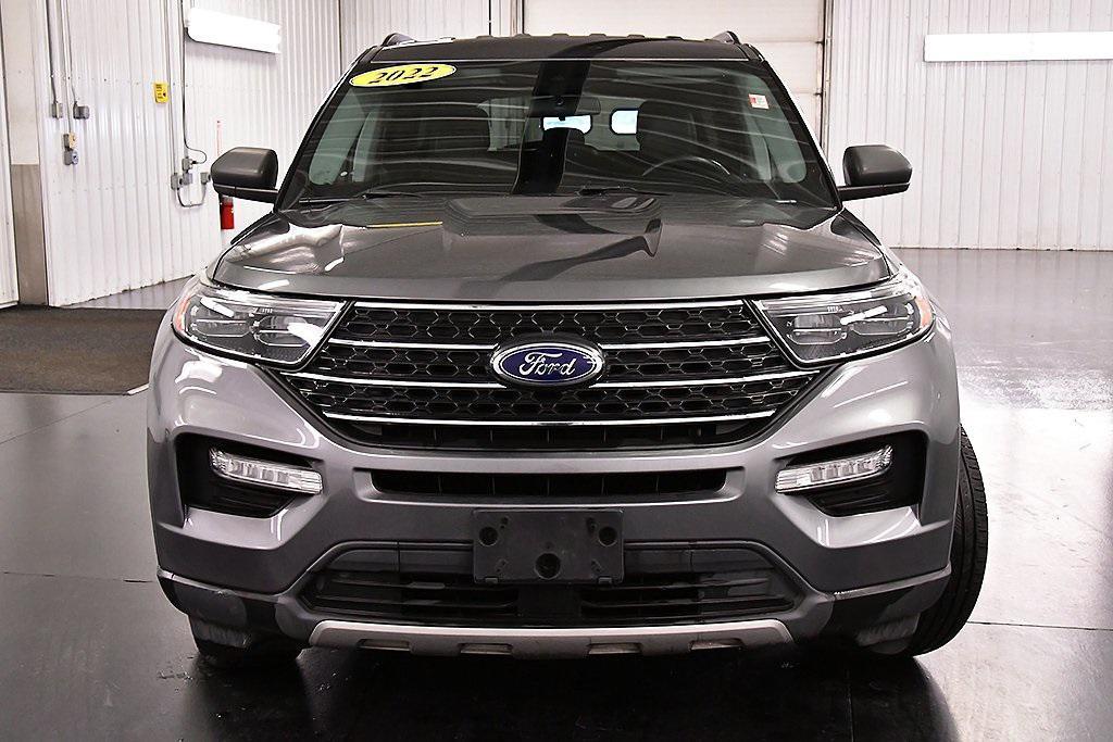 used 2022 Ford Explorer car, priced at $30,000