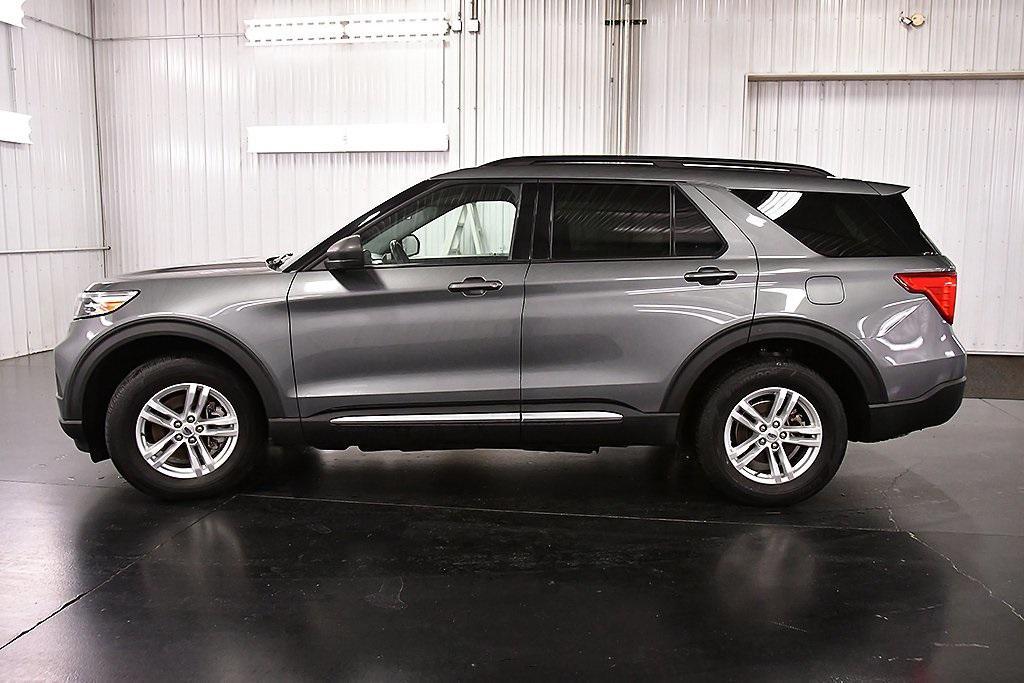 used 2022 Ford Explorer car, priced at $30,000