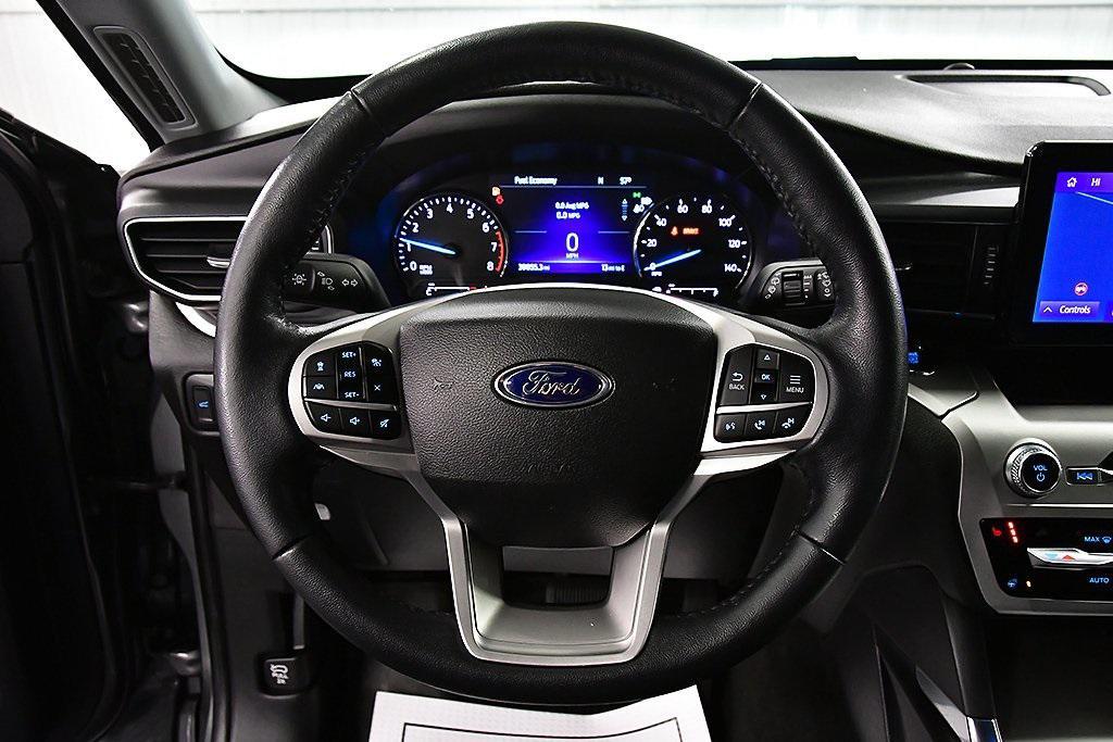 used 2022 Ford Explorer car, priced at $30,000
