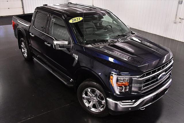 used 2021 Ford F-150 car, priced at $41,995