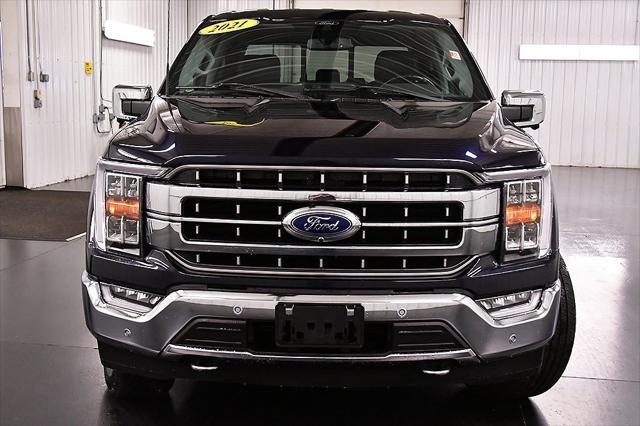 used 2021 Ford F-150 car, priced at $41,995