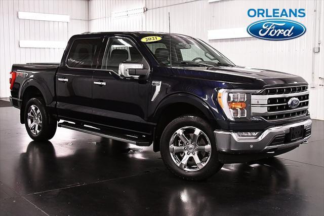 used 2021 Ford F-150 car, priced at $41,995