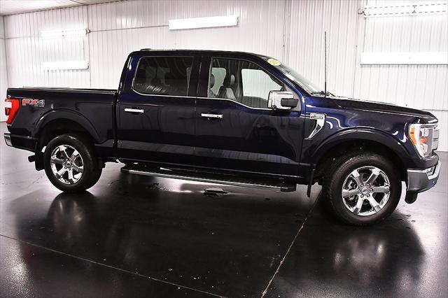 used 2021 Ford F-150 car, priced at $41,995