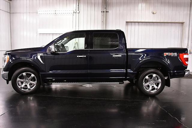 used 2021 Ford F-150 car, priced at $41,995