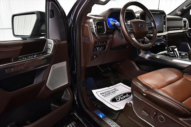 used 2023 Ford F-150 car, priced at $55,000