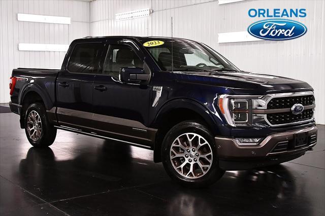 used 2023 Ford F-150 car, priced at $55,000