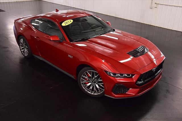 used 2024 Ford Mustang car, priced at $46,995